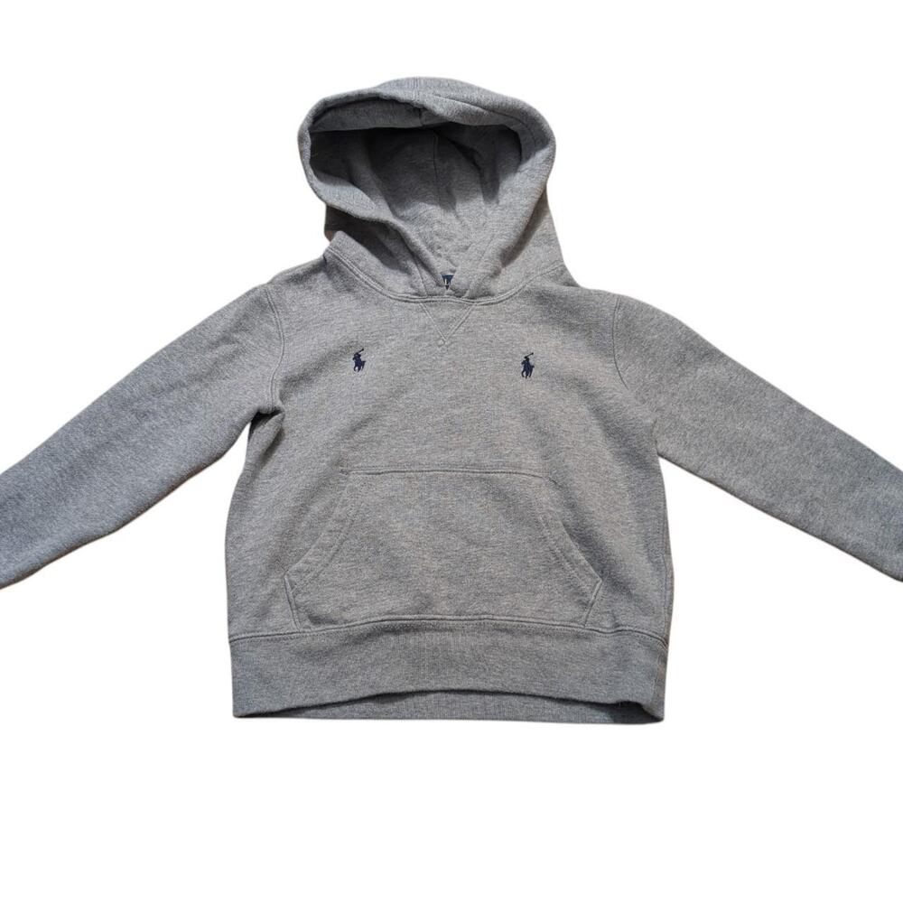 Polo Ralph Lauren Grey Hoodie